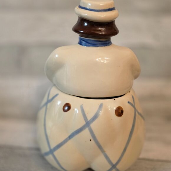 Vintage Shawnee Ceramic Dutch Boy Cookie Jar - Picture 4 of 9